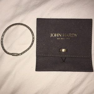 JOHN HARDY SILVER ROPE BRACELET